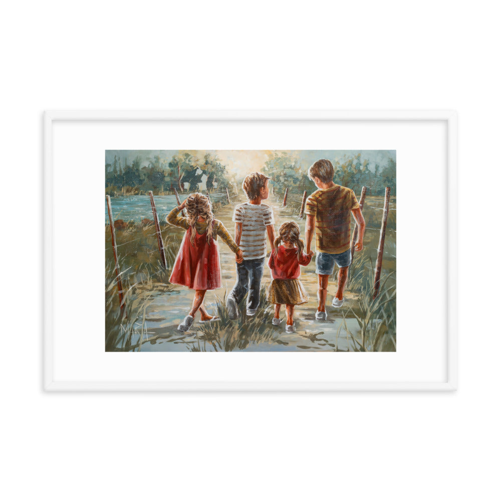 Afternoon Walks | Paper Prints