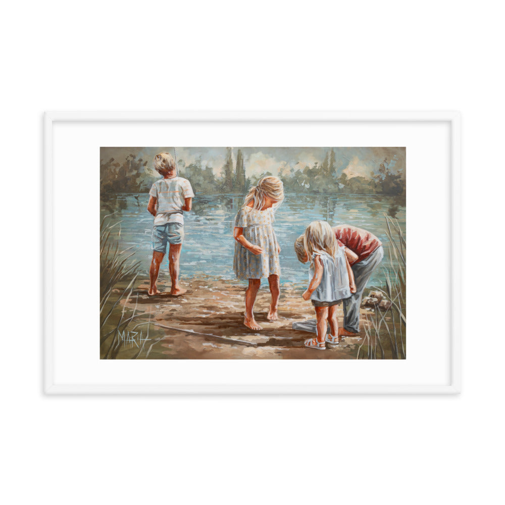 Lake Days | Paper Prints