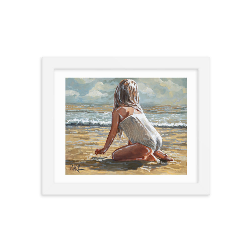 Peaceful Shores | Paper Prints