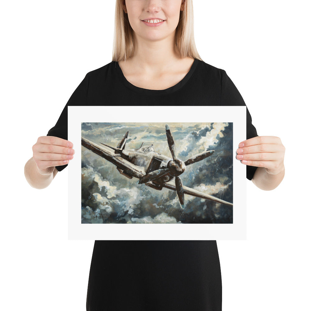 Through the Storm | Paper Prints