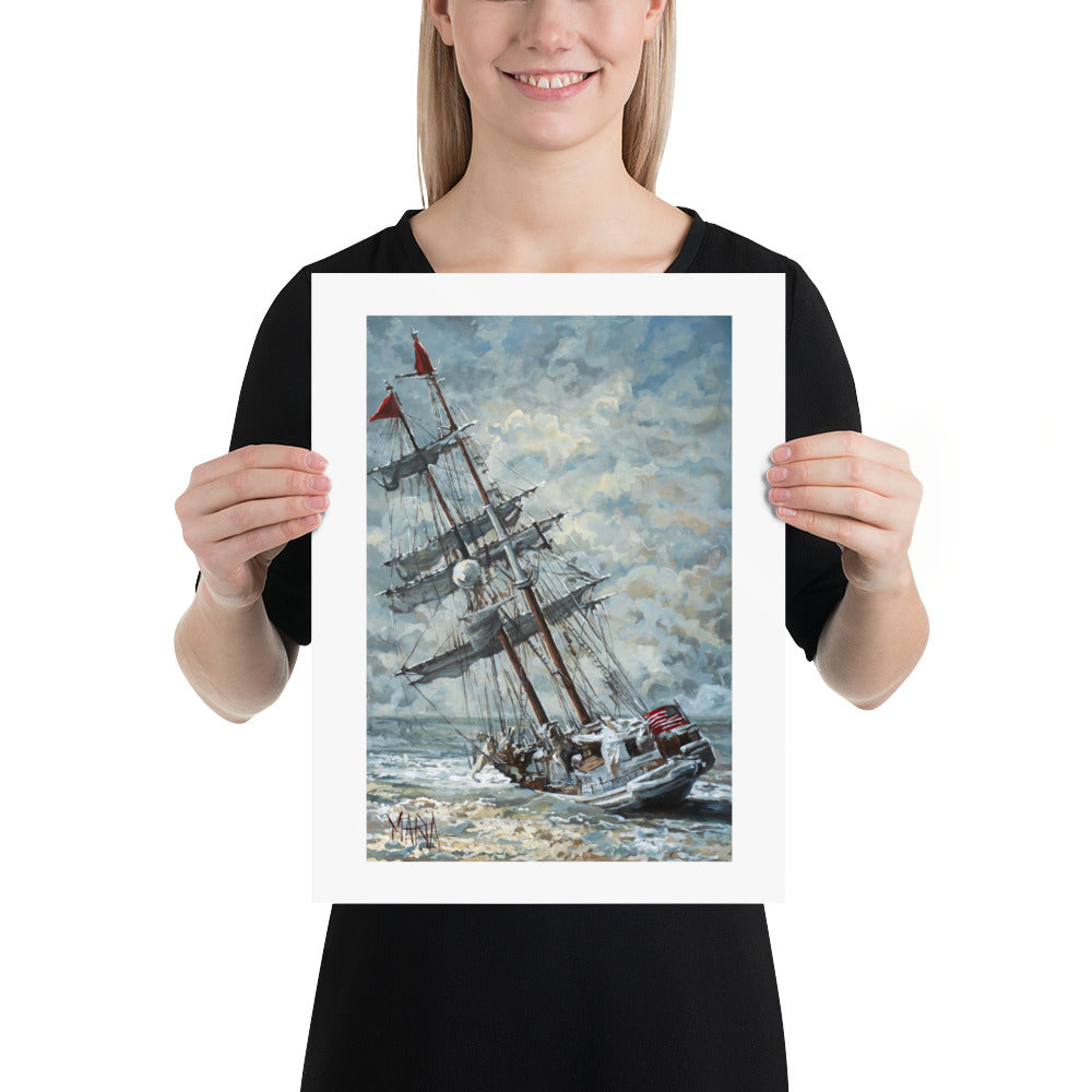 Wind Whisperer | Paper Prints