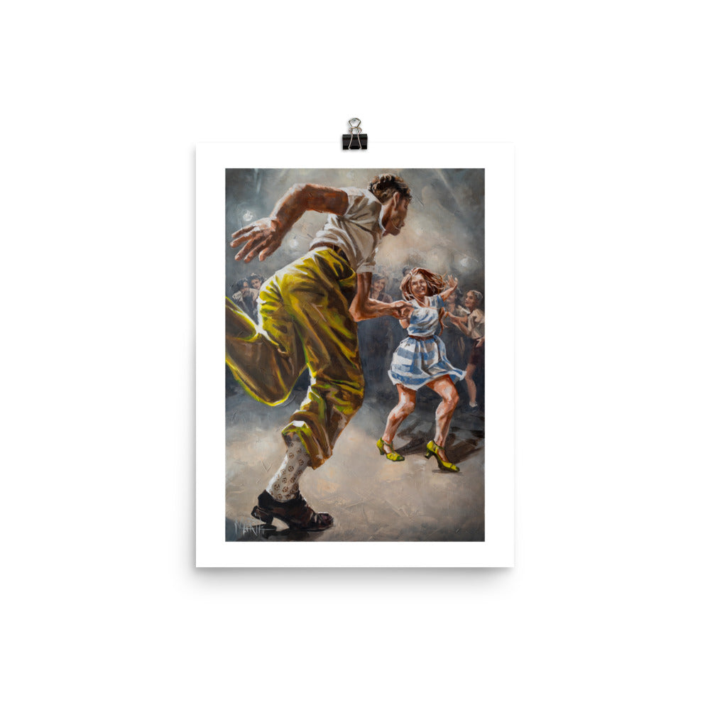 Let's Dance | Paper Prints