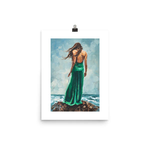 Emerald Sands | Paper Prints