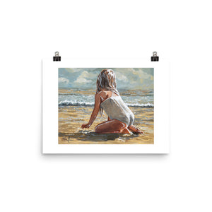 Peaceful Shores | Paper Prints