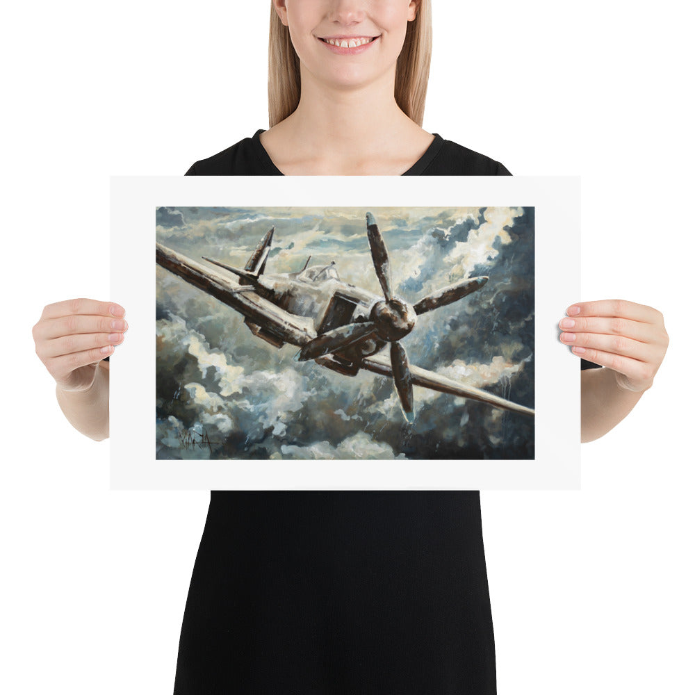 Through the Storm | Paper Prints