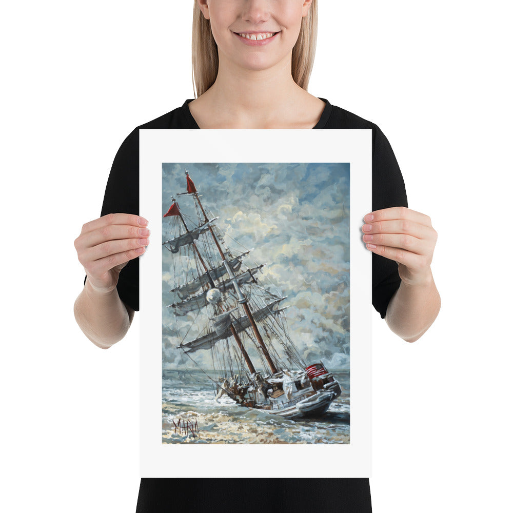 Wind Whisperer | Paper Prints