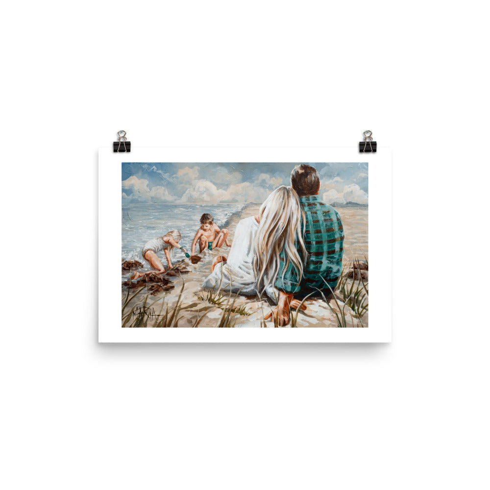 My cup overflows | Paper Prints