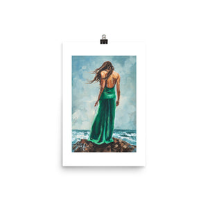 Emerald Sands | Paper Prints