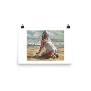 Peaceful Shores | Paper Prints