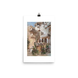 Epic splendor in Athens | Paper Prints