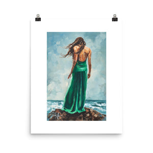 Emerald Sands | Paper Prints