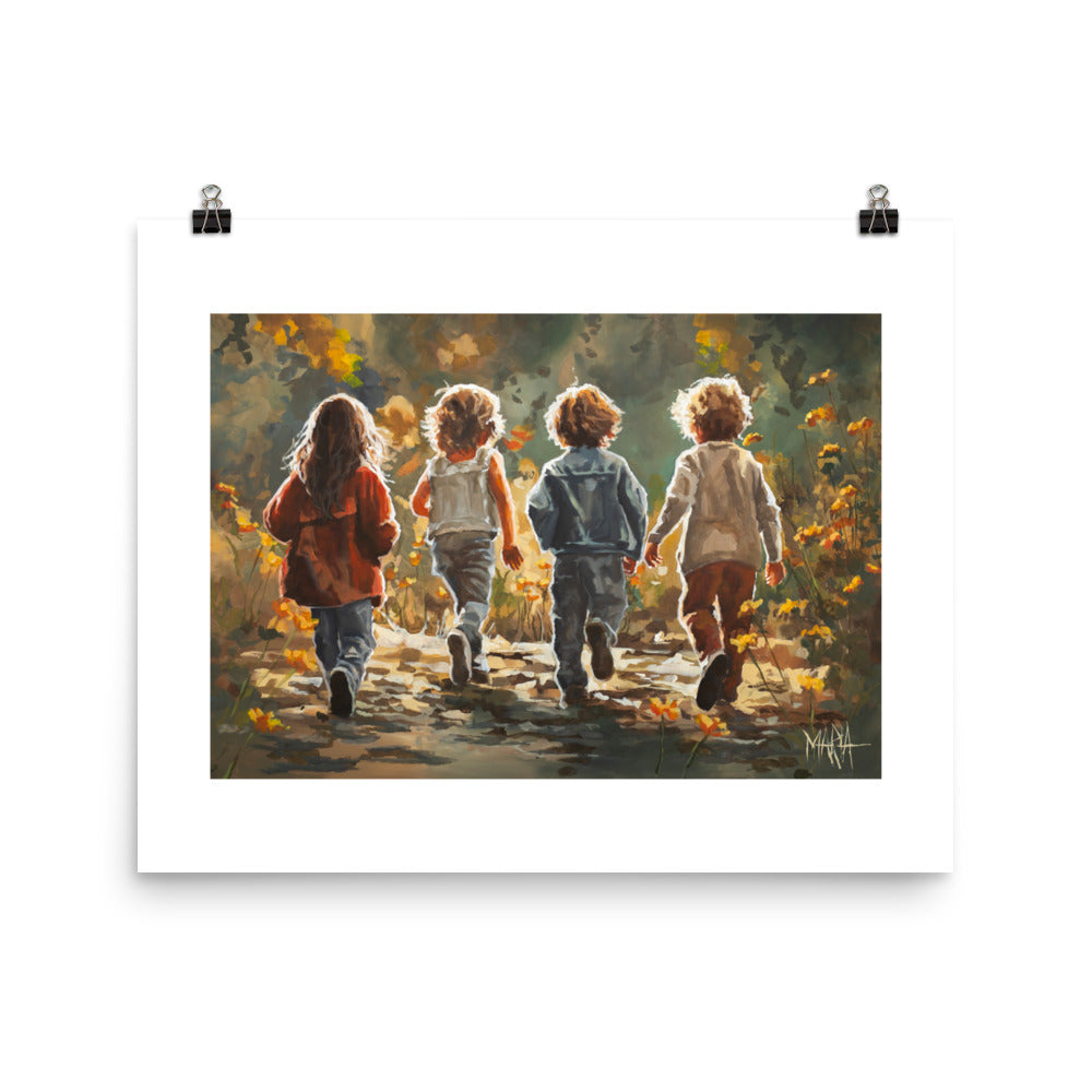 Golden Expedition | Paper Prints