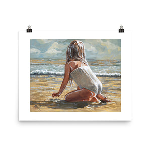 Peaceful Shores | Paper Prints