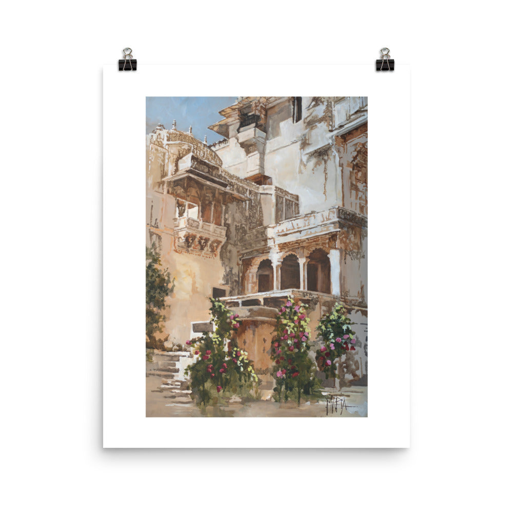 Epic splendor in Athens | Paper Prints