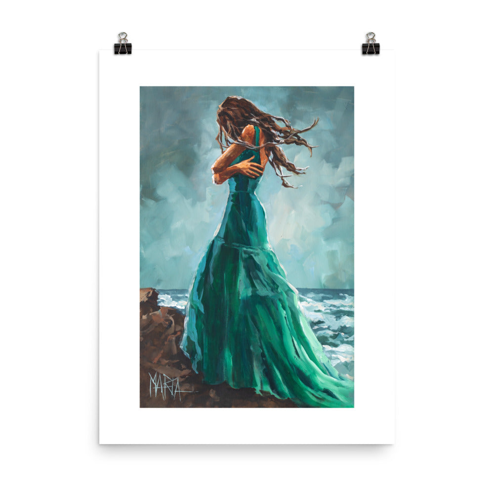 Coastal Elegance | Paper Prints