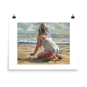 Peaceful Shores | Paper Prints