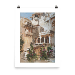 Epic splendor in Athens | Paper Prints