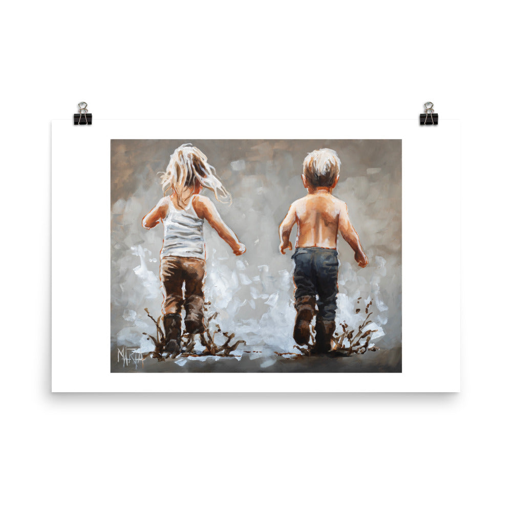 Spirited Pathways | Paper Prints