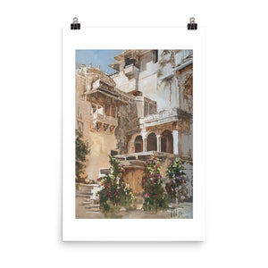 Epic splendor in Athens | Paper Prints