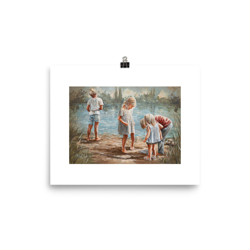 Lake Days | Paper Prints