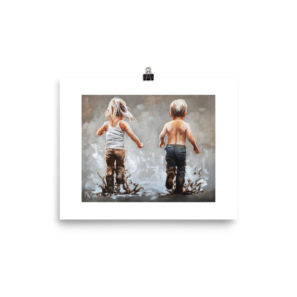 Spirited Pathways | Paper Prints