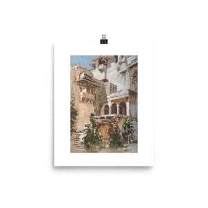 Epic splendor in Athens | Paper Prints