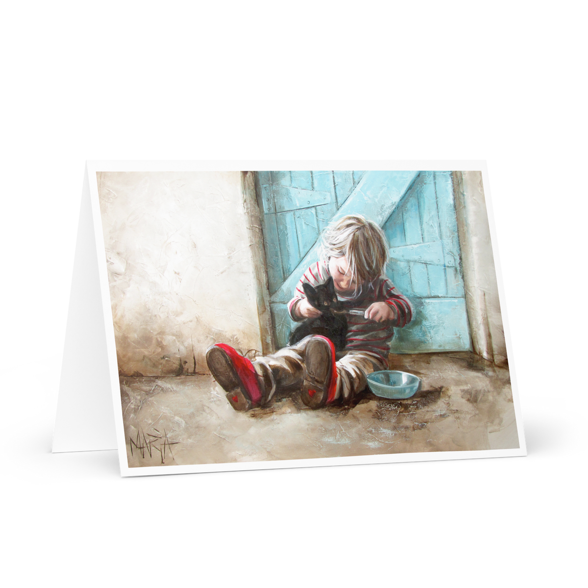 Last Bite | Greeting Card