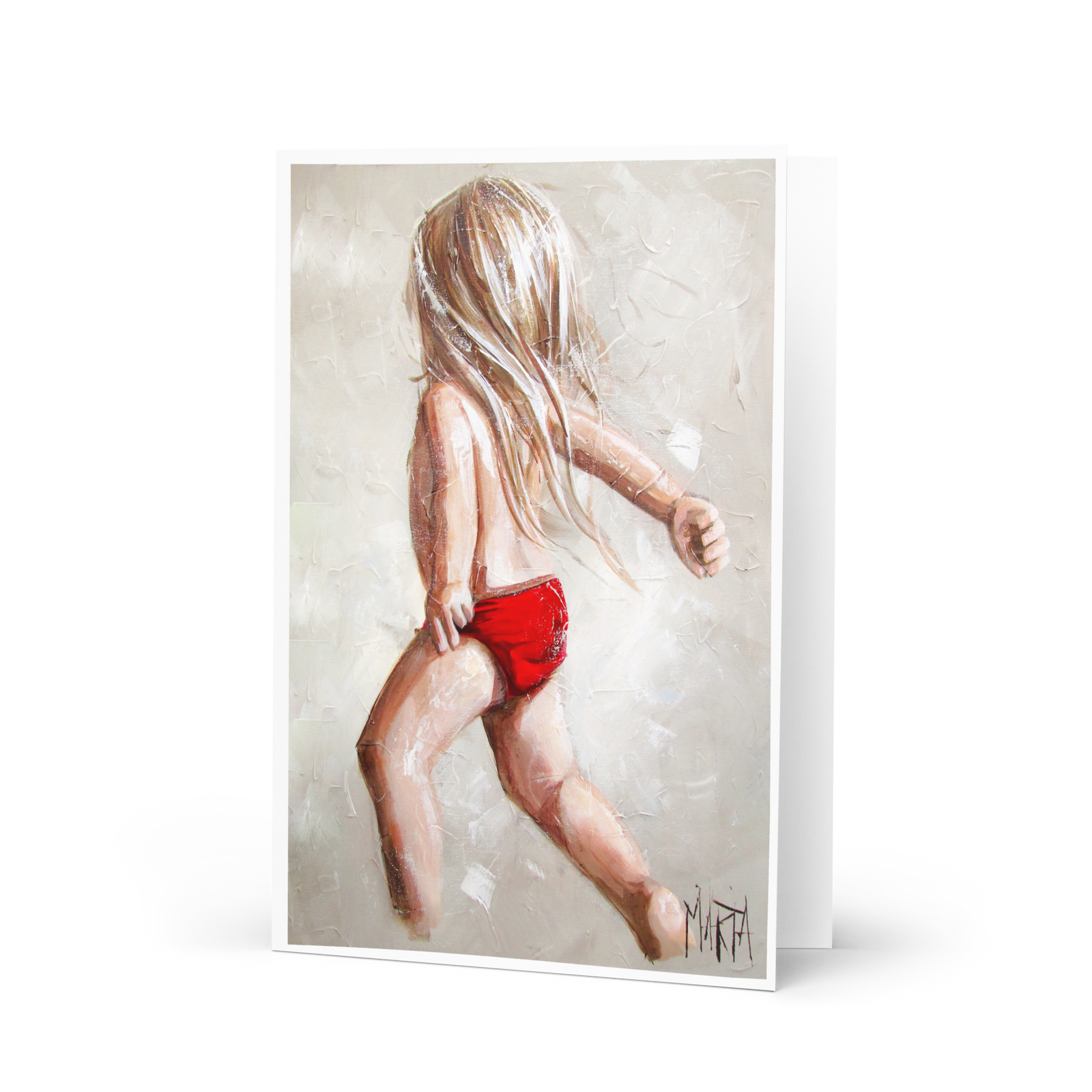 Go! | Greeting Card