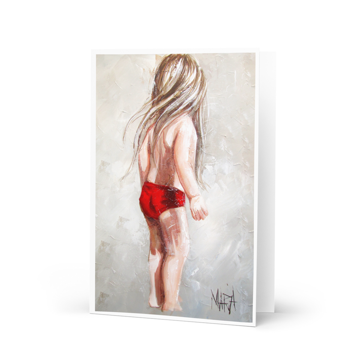 Ready | Greeting Card