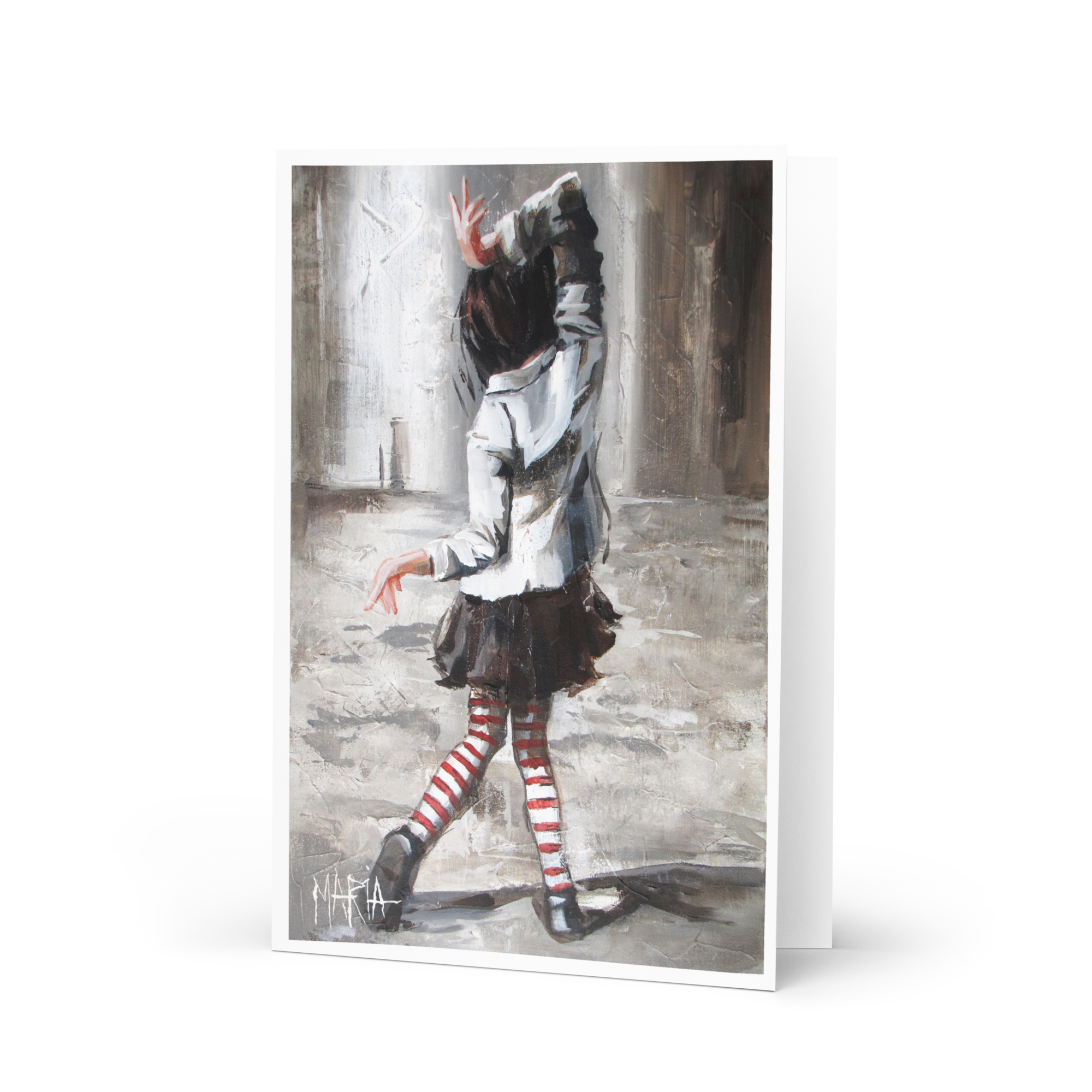 De Dance II | Greeting Card