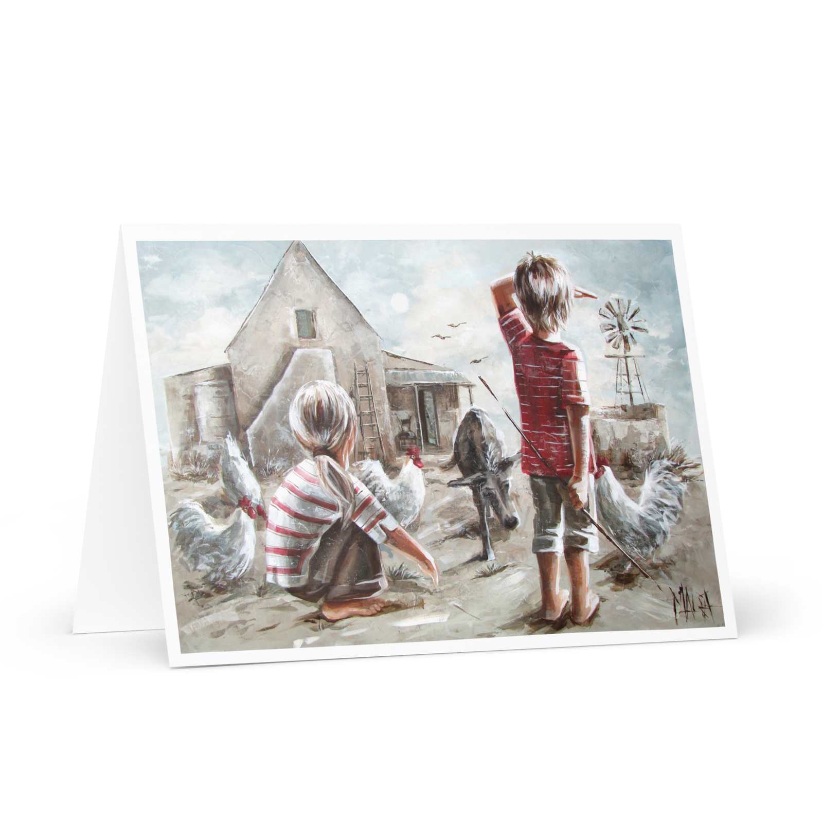 On A Day | Greeting Card