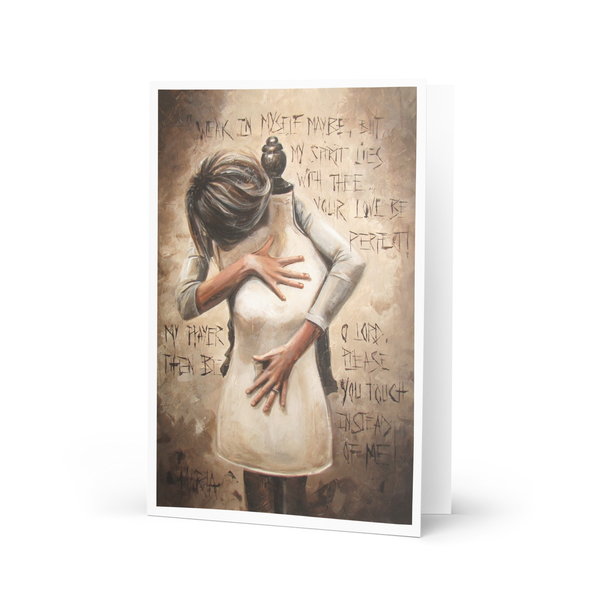 Touched By Love | Greeting Card