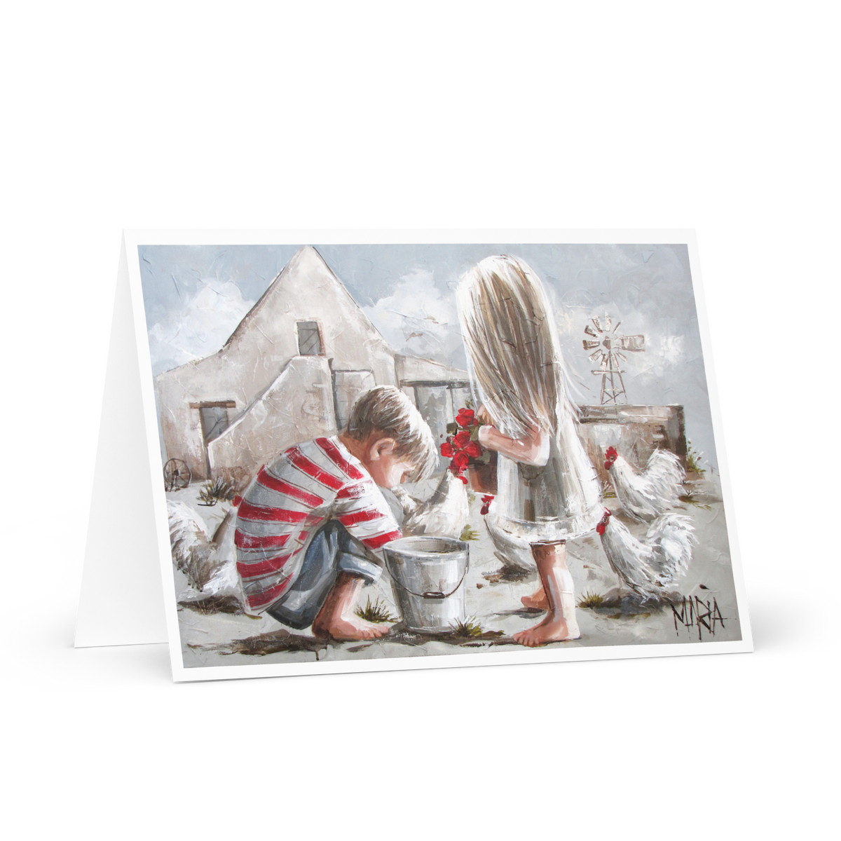 Our Flowers | Greeting Card