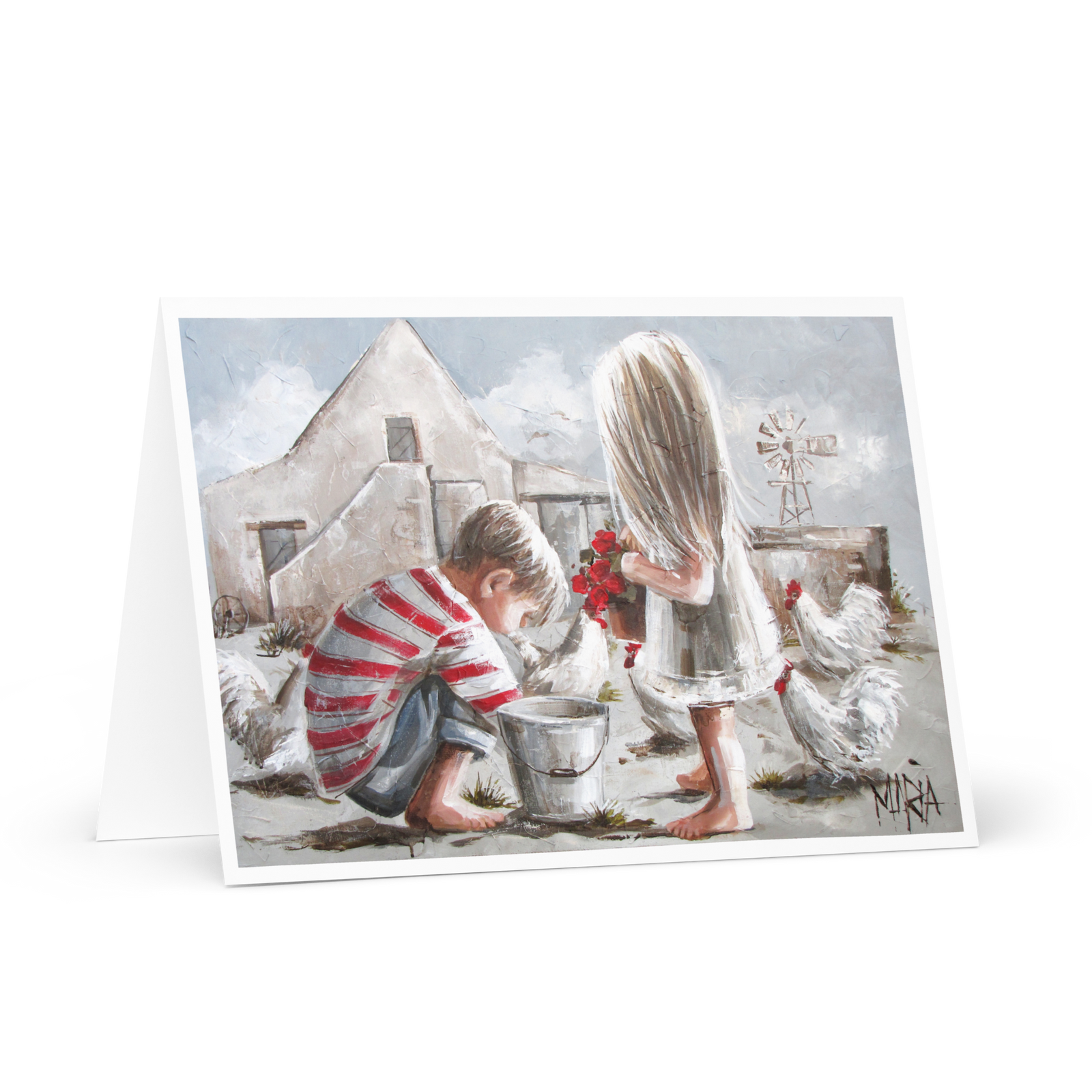Our Flowers | Greeting Card