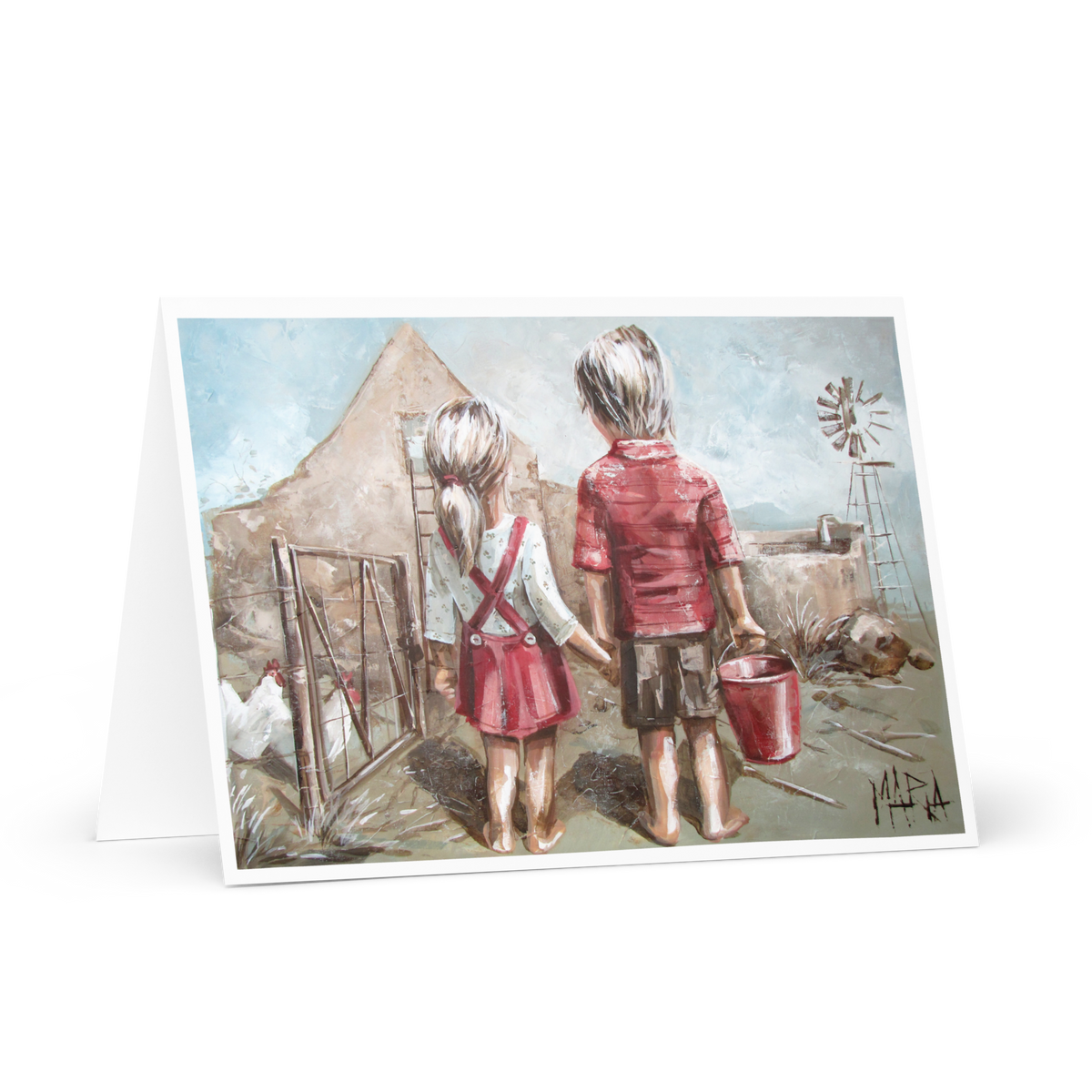 On Hand | Greeting Card