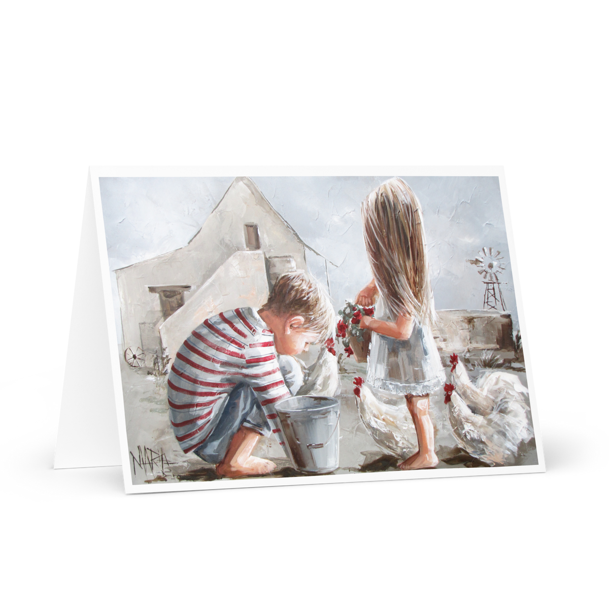 Some Flowers | Greeting Card