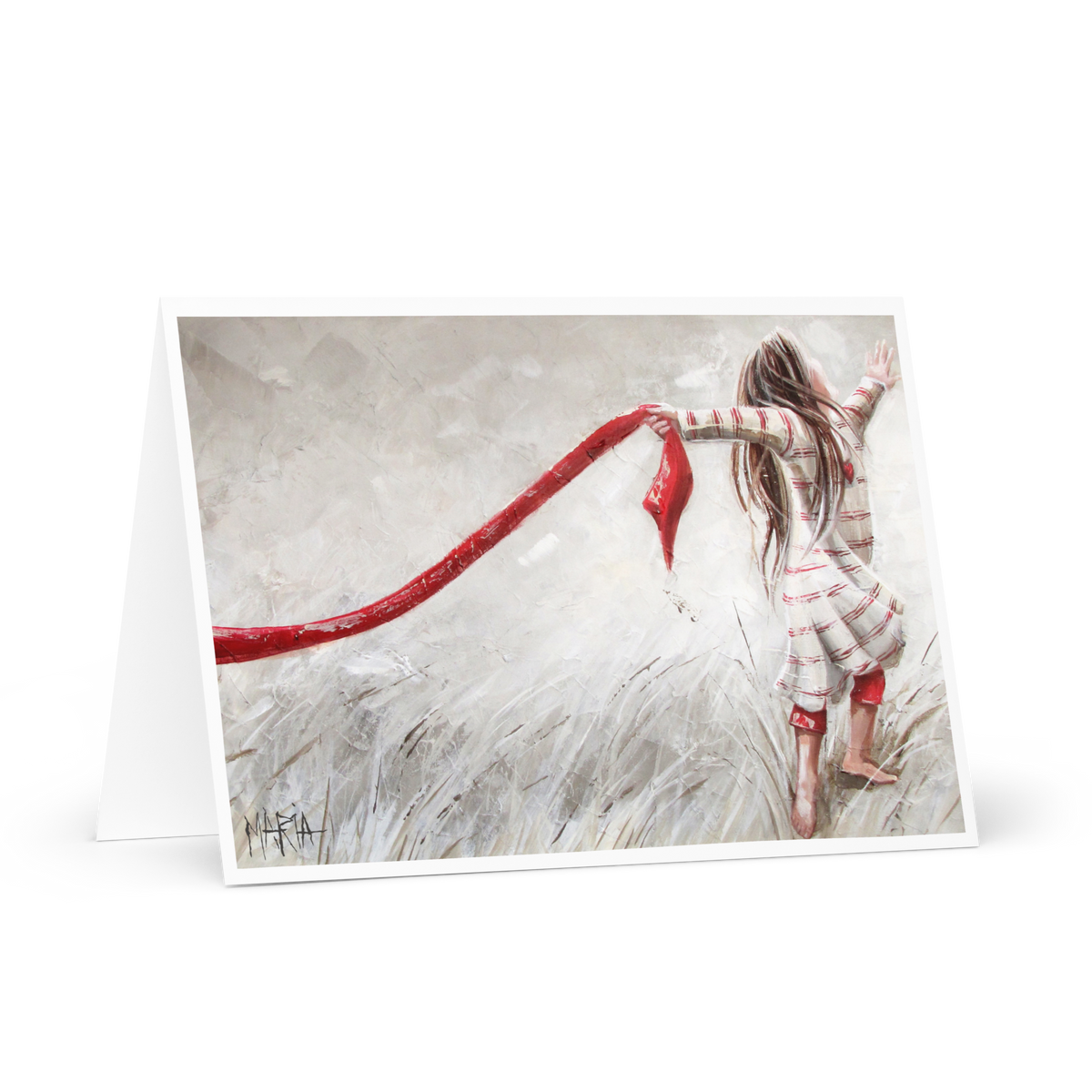 Supernatural Favor White | Greeting Card