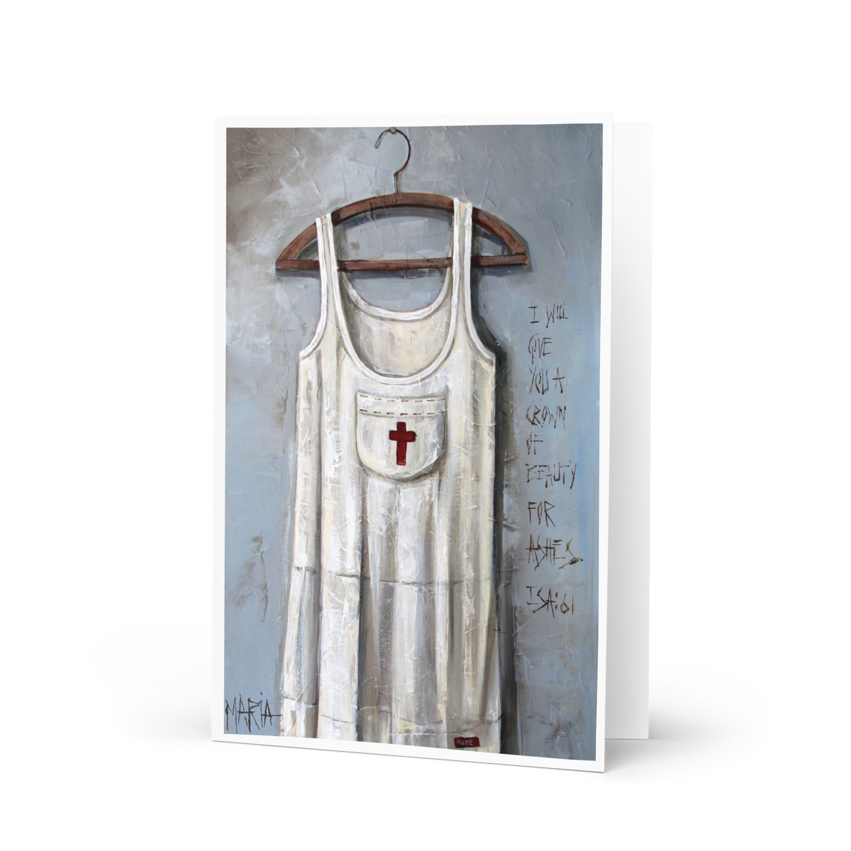 Hope Beauty For Ashes | Greeting Card