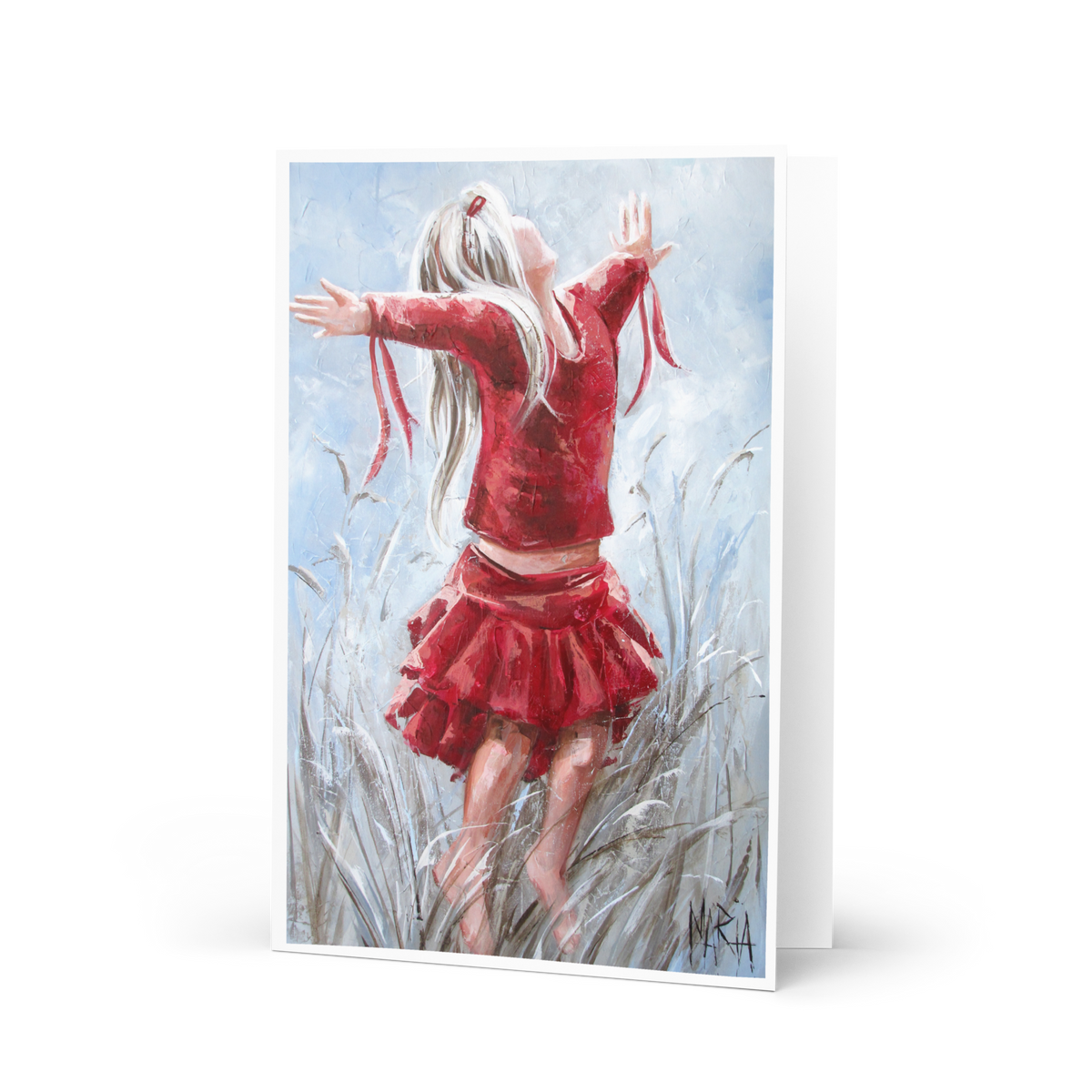 Beauty for Ashes | Greeting Card