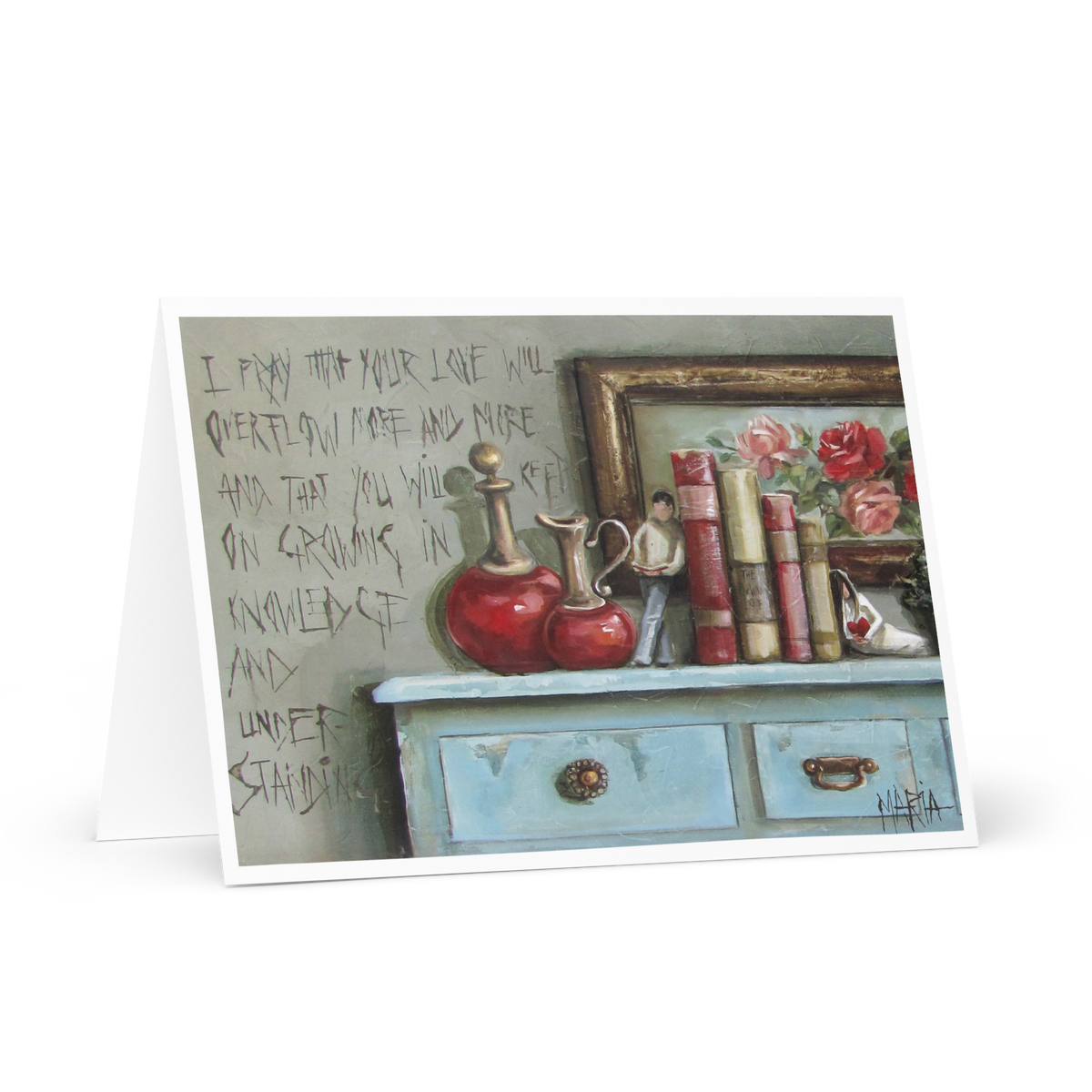 Knowledge & Understanding II | Greeting Card