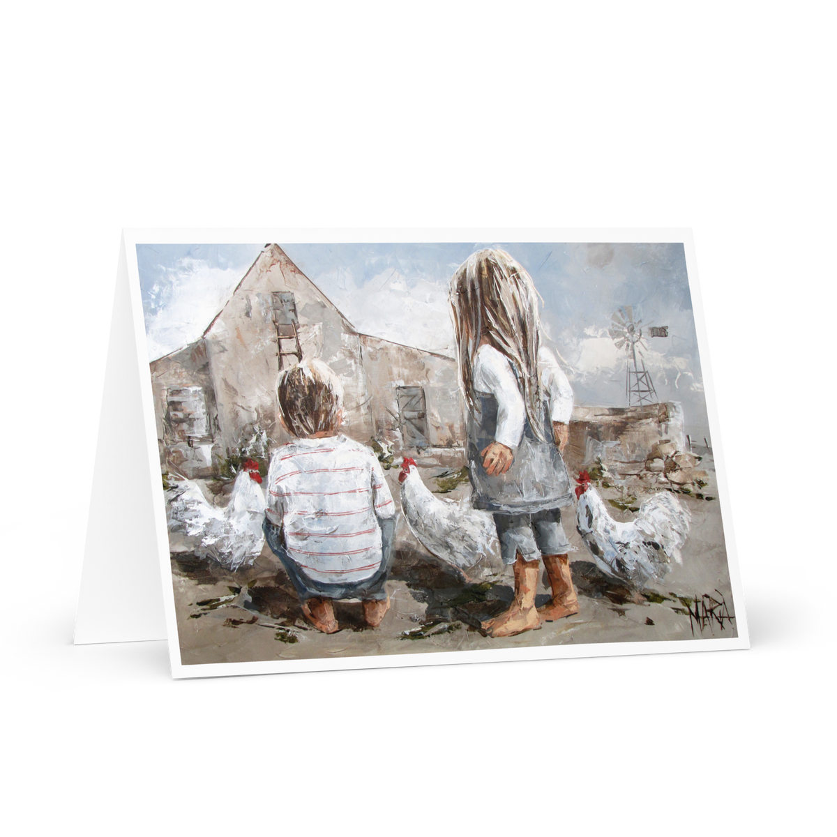 Both | Greeting Card