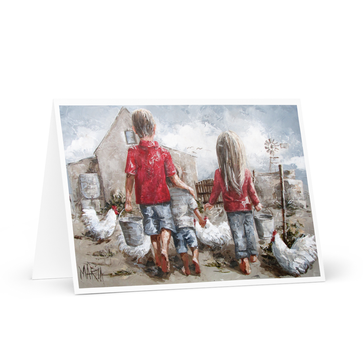 Farm Together | Greeting Card