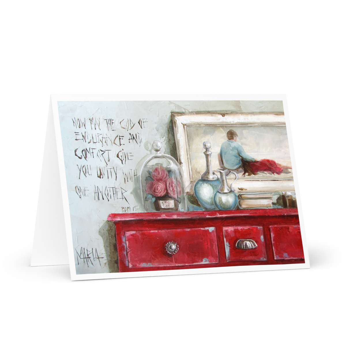 Endurance & Comfort | Greeting Card