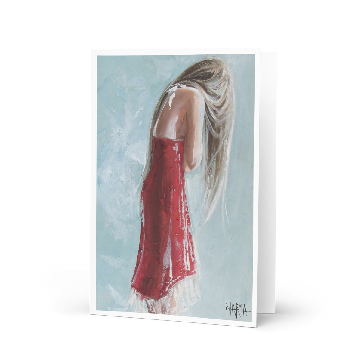 Velvet Lace | Greeting Card