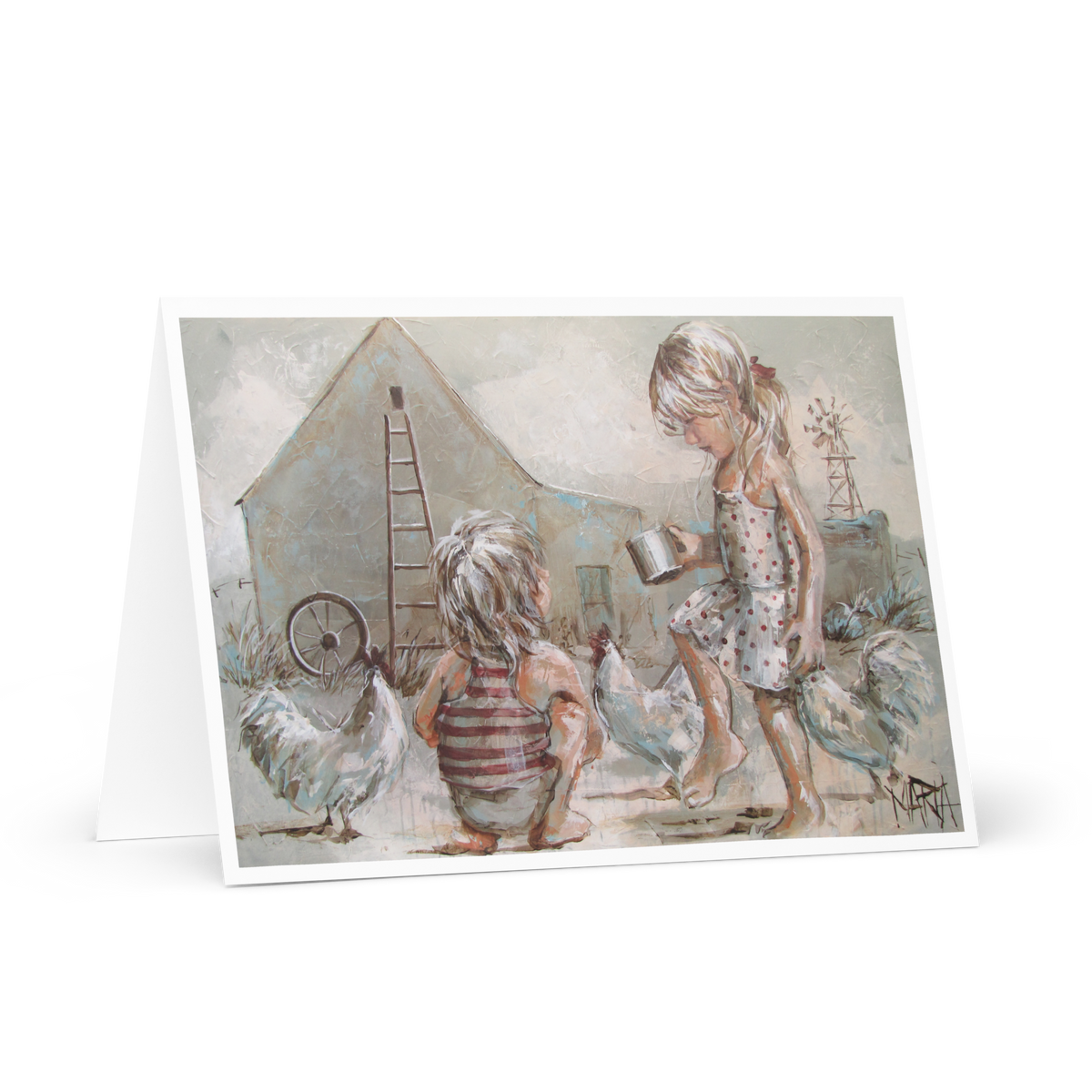 Farm | Greeting Card