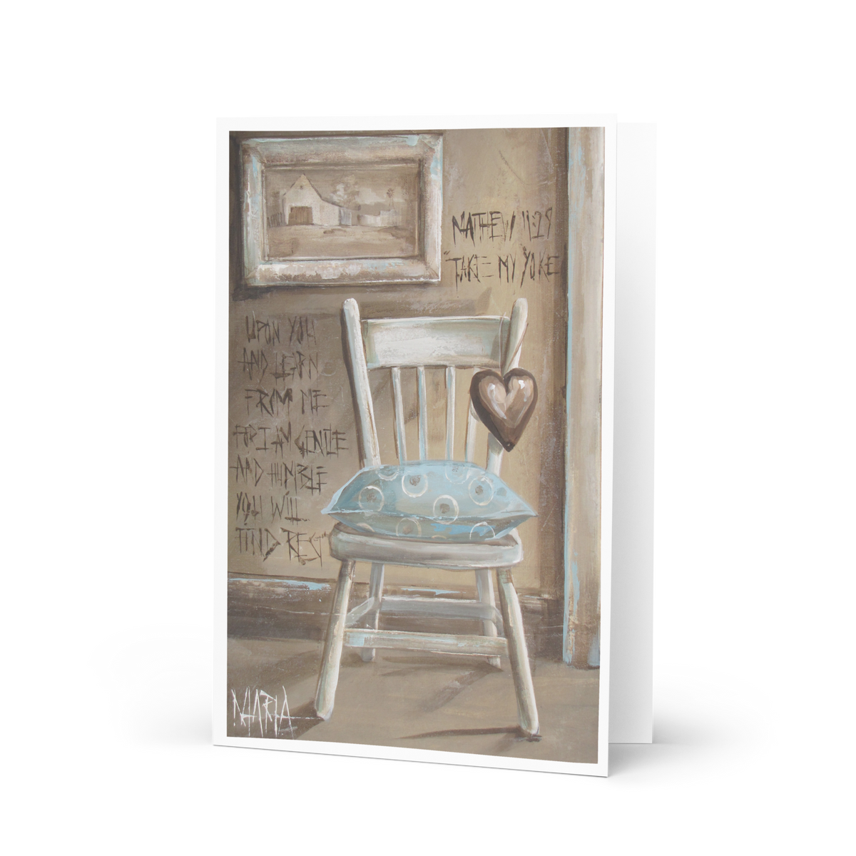 Find Rest Within Your Soul | Greeting Card