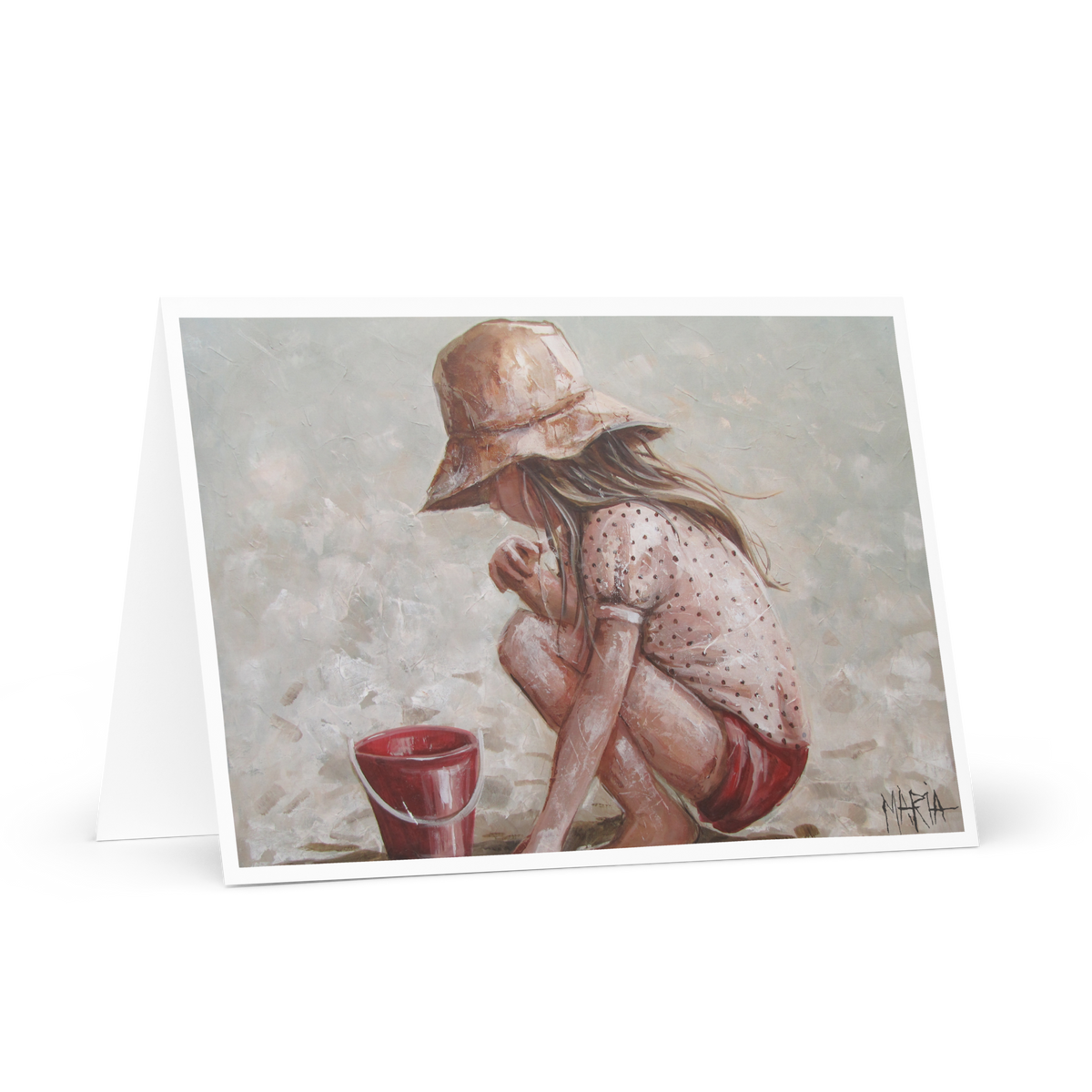 Beach Fun | Greeting Card