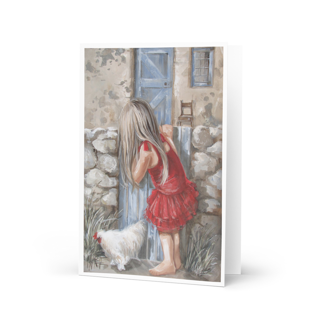 Beyond the Wall | Greeting Card