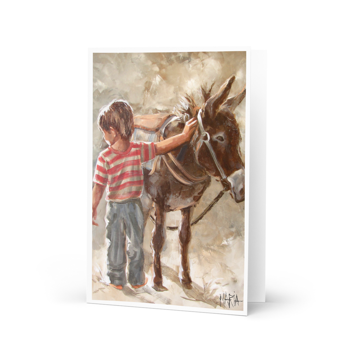 Saddled Up | Greeting Card