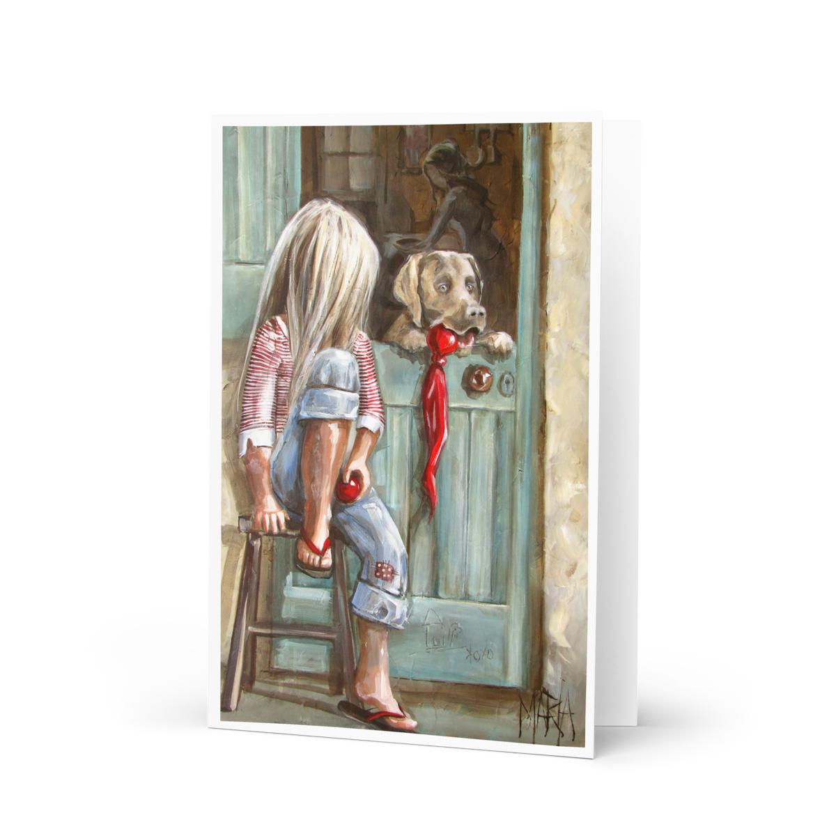 Come out to Play | Greeting Card